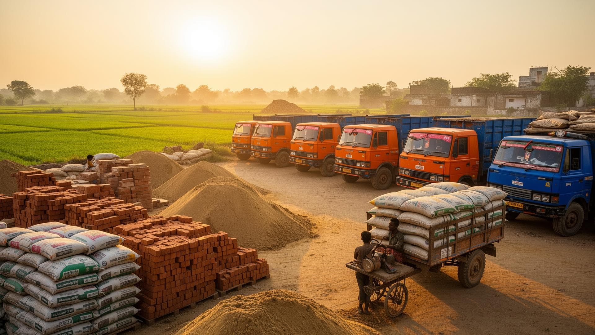 Agriculture and construction supply